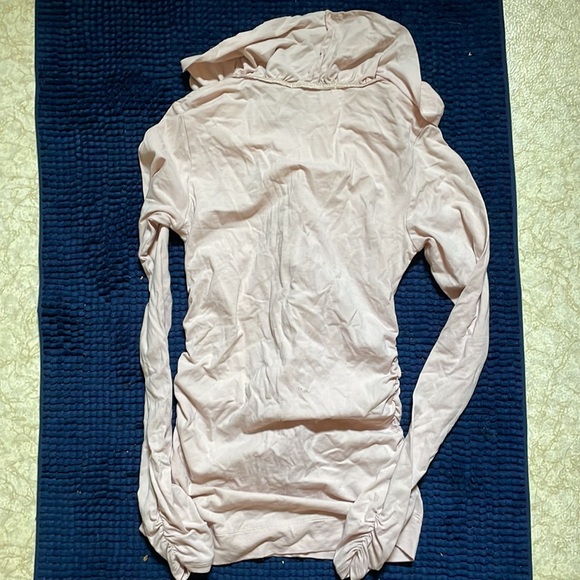 CAbi V-neck Ruffled Ruched Top - Picture 5 of 5